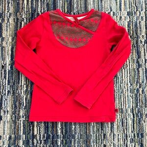 Tranquillo organic cotton shirt, size 6